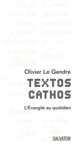Knjiga Textos cathos Olivier Le Gendre