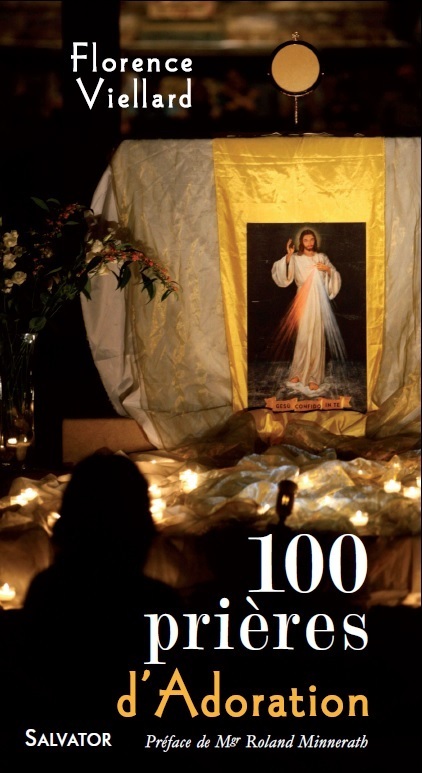 Carte 100 prières d'adoration VIELLARD