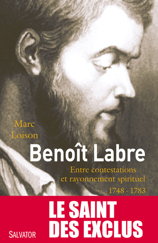 Kniha Benoît Labre LOISON