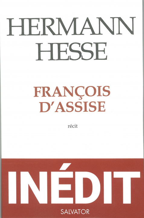 Knjiga François d'Assise Hesse.