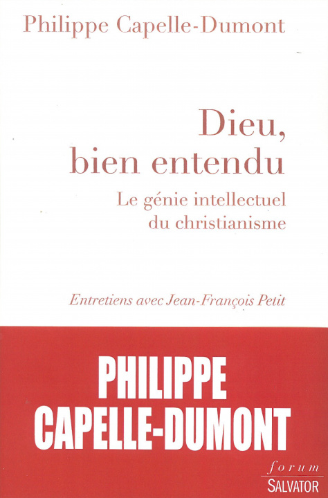 Kniha Dieu, bien entendu Capelle-Dumont