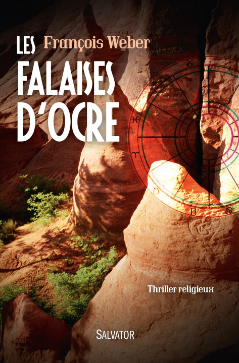 Knjiga Les falaises d'ocre Weber