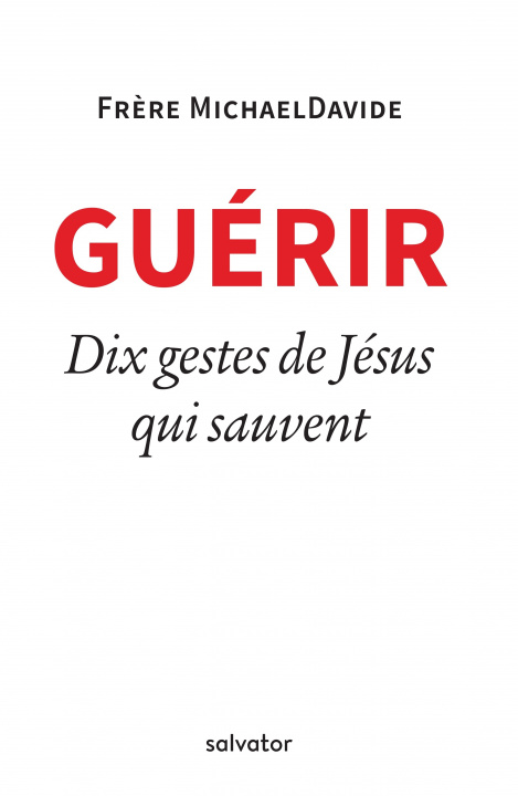 Knjiga Guérir MichaelDavide