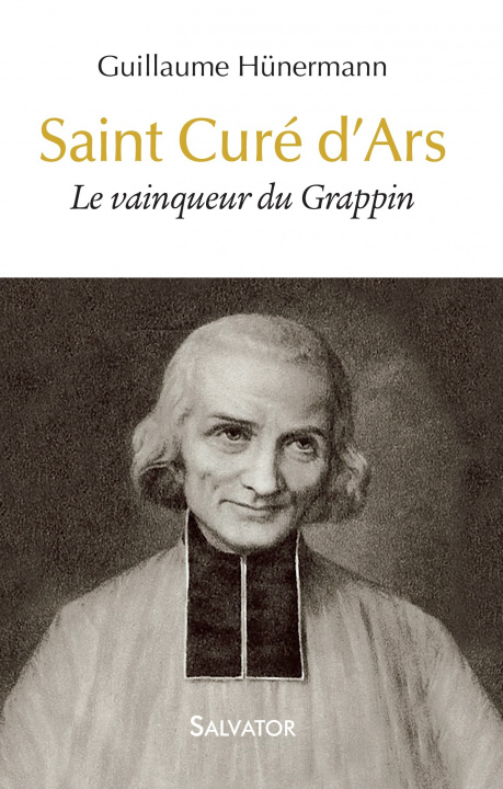 Boek Saint curé d'Ars Hünermann