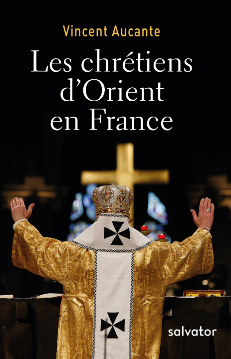 Carte Les chrétiens d'Orient en France Aucante