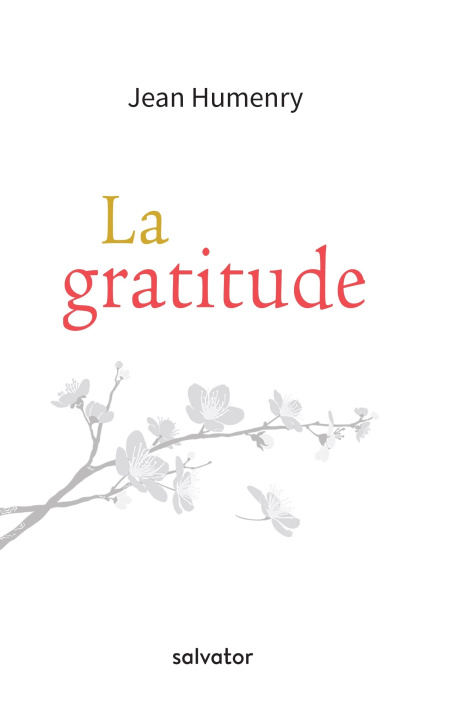 Knjiga La gratitude HUMENRY