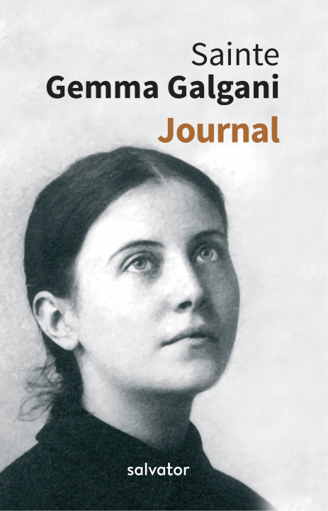 Carte Journal Sainte Gemma Galgani