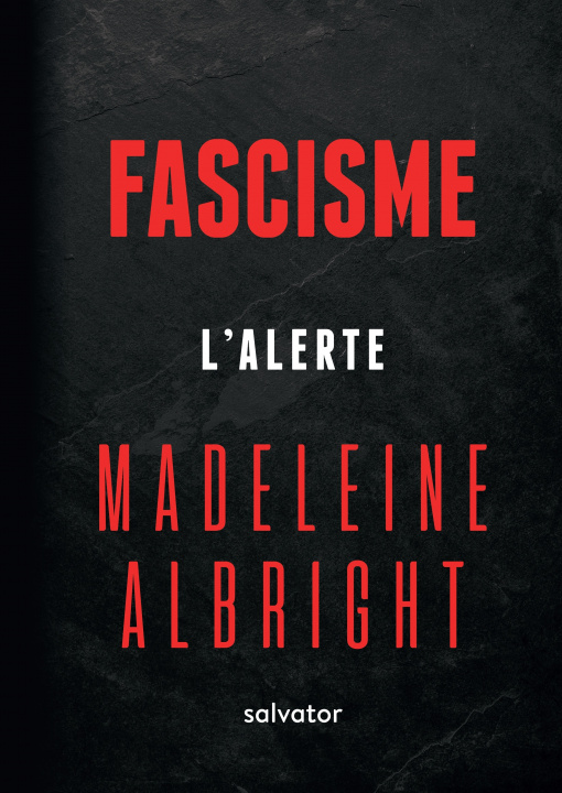 Livro Fascisme Albright