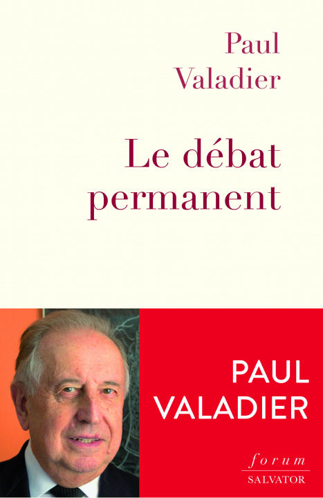 Book Le débat permanent Valadier