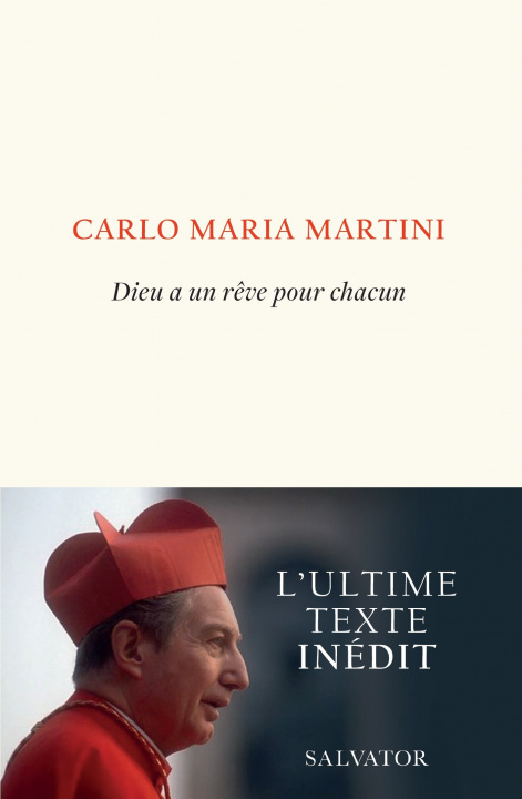 Kniha Dieu a un rêve pour chacun Carlo Maria Martini (card)