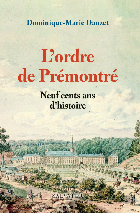 Knjiga L'ordre de Prémontré Dauzet