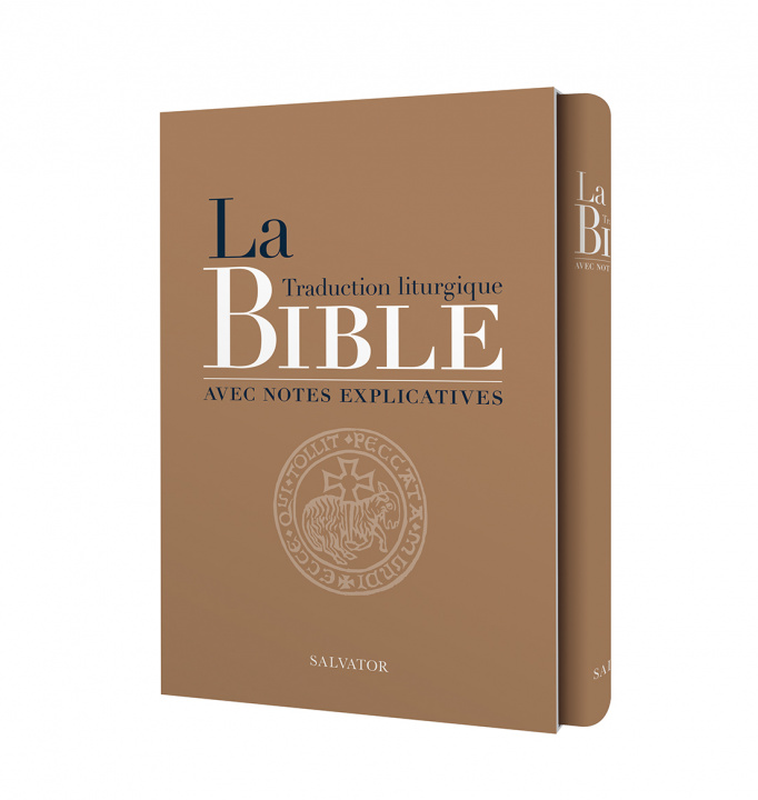 Könyv La Bible traduction liturgique avec notes explicatives (compacte - coffret cadeau tranche dorée) AELF