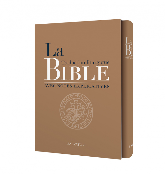 Książka La Bible traduction liturgique avec notes explicatives (compacte - coffret cadeau tranche dorée) AELF