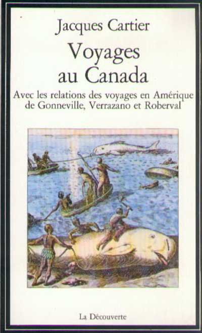Könyv Voyages au Canada Jacques Cartier