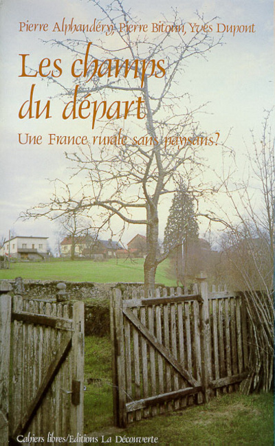 Kniha Les champs du départ Yves Dupont