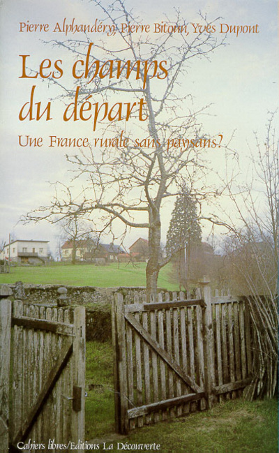 Knjiga Les champs du départ Yves Dupont