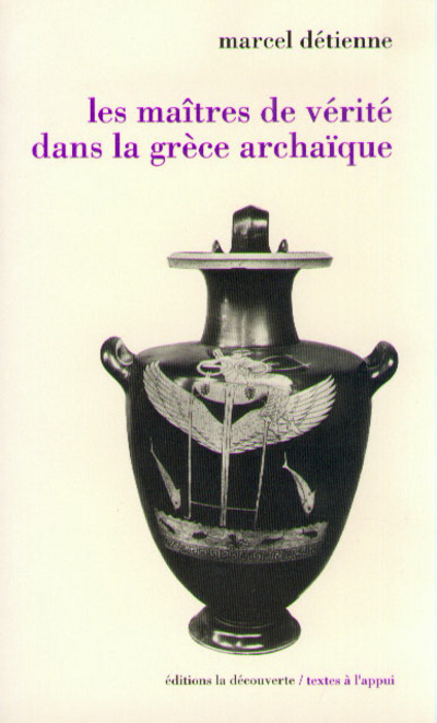 Boek Les maîtres de vérité dans la Grèce archaïque Marcel Detienne