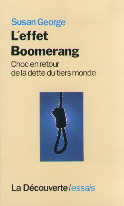 Kniha L'effet boomerang Susan George