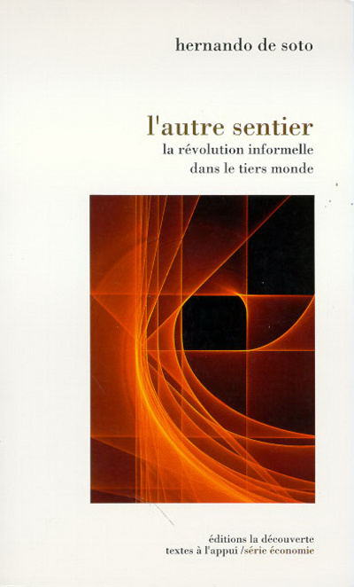 Βιβλίο L'autre sentier Hernando de Soto
