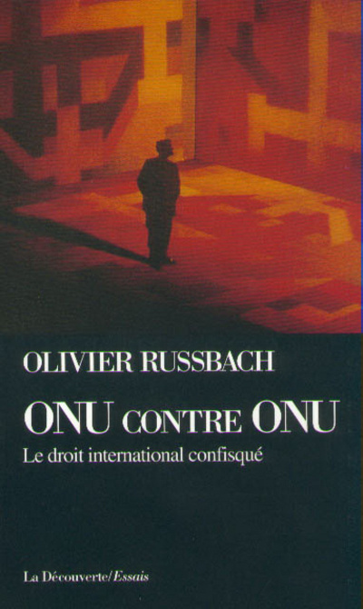 Knjiga ONU contre ONU Olivier Russbach