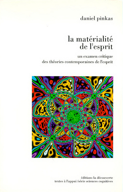 Knjiga La matérialité de l'esprit Daniel Pinkas
