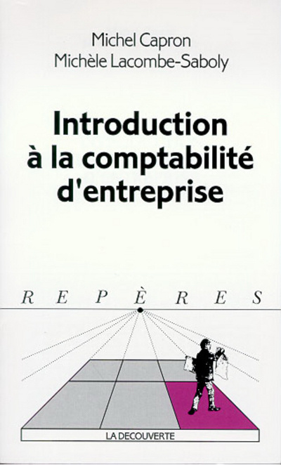 Kniha Introduction à la comptabilité d'entreprise Michèle Lacombe-Saboly