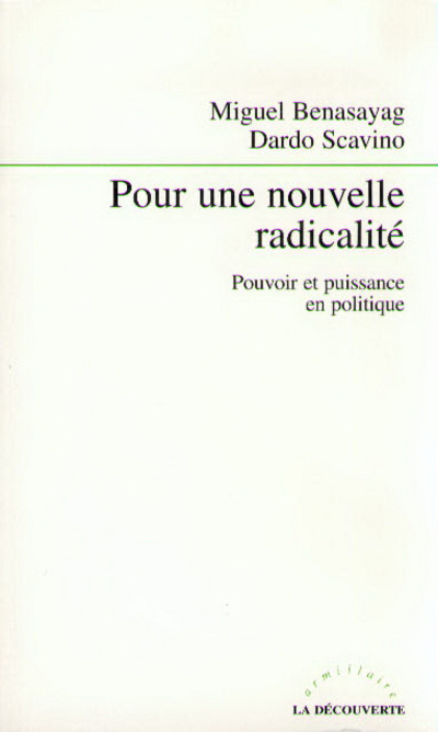 Könyv Pour une nouvelle radicalité Dardo Scavino