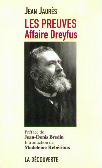 Knjiga Les preuves Jean Jaurès