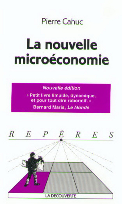 Kniha La nouvelle microéconomie Pierre Cahuc