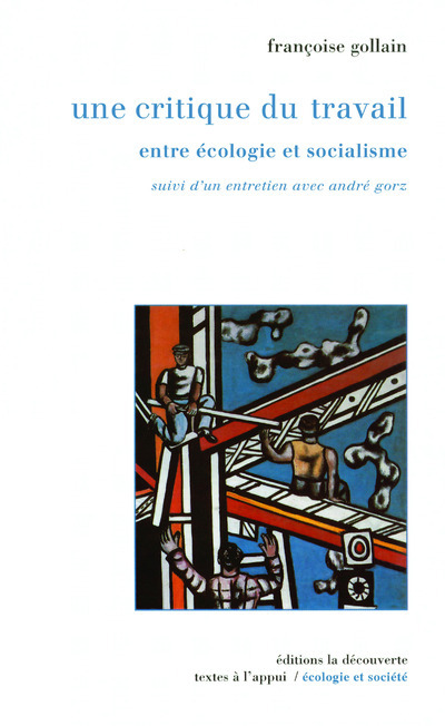 Könyv Une critique du travail Françoise Gollain