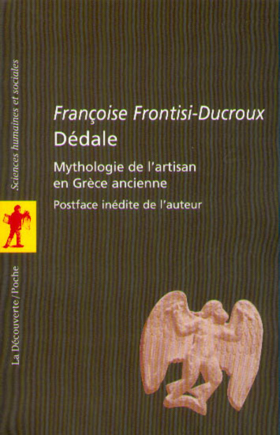 Knjiga Dédale Françoise Frontisi-Ducroux
