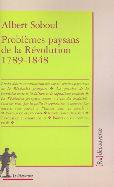 Knjiga Problèmes paysans de la révolution française Albert Soboul