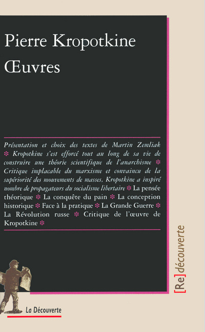 Knjiga Oeuvres Petr Alekseevic Kropotkin