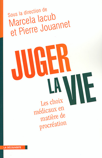 Boek Juger la vie Marcela Iacub