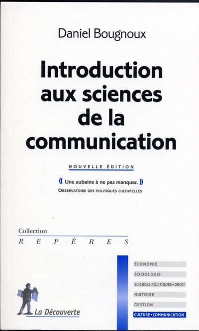 Libro Introduction aux sciences de la communication Daniel Bougnoux
