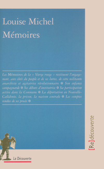 Knjiga Mémoires Louise Michel