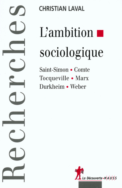 Knjiga L'ambition sociologique Christian Laval