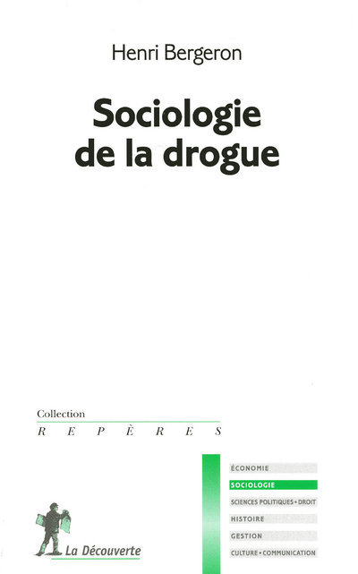 Knjiga Sociologie de la drogue Henri Bergeron