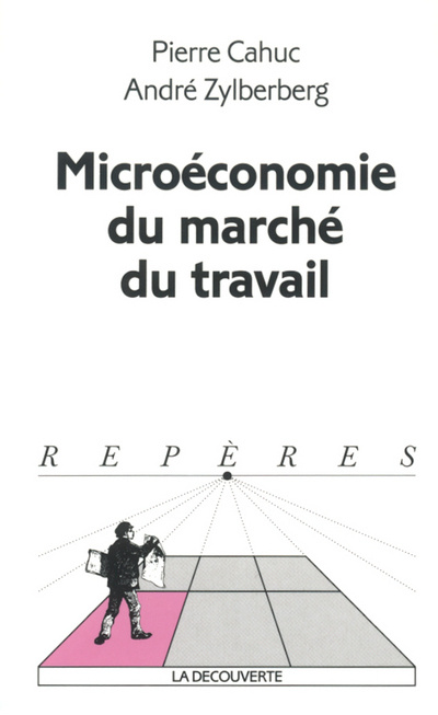 Kniha Microéconomie du marché du travail Pierre Cahuc