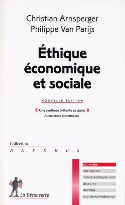 Knjiga Éthique économique et sociale Christian Arnsperger