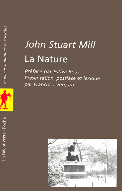 Knjiga La nature John Stuart Mill