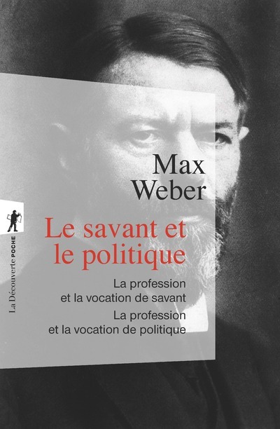 Carte Le savant et le politique Max Weber