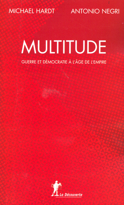 Knjiga Multitude Michael Hardt