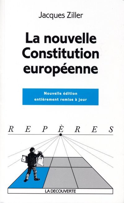 Kniha La nouvelle Constitution européenne Jacques Ziller