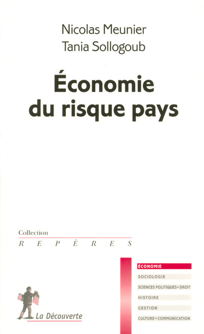 Knjiga Economie du risque pays Nicolas Meunier