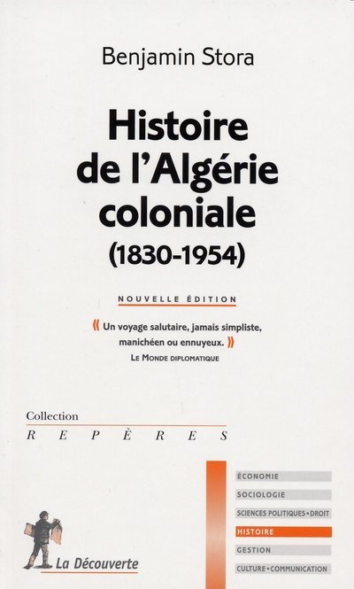 Knjiga Histoire de l'Algérie coloniale (1830-1954) Benjamin Stora