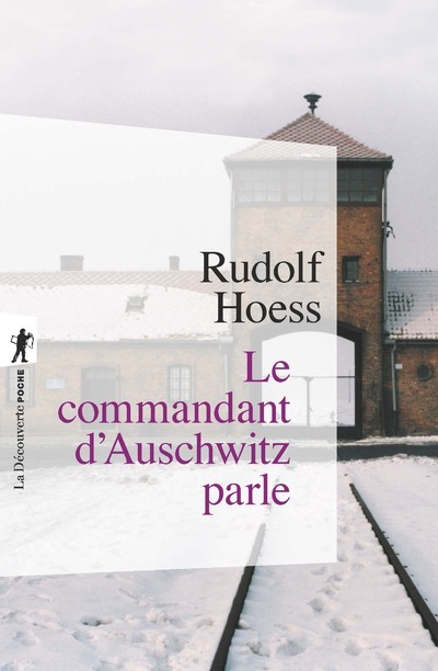 Kniha Le commandant d'Auschwitz parle Rudolf Hoess