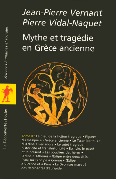 Kniha COFFRET 2VOL MYTHE ET TRAGEDIE EN GRECE ANCIENNE Jean-Pierre Vernant