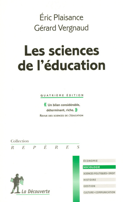 Libro Les sciences de l'éducation Éric Plaisance