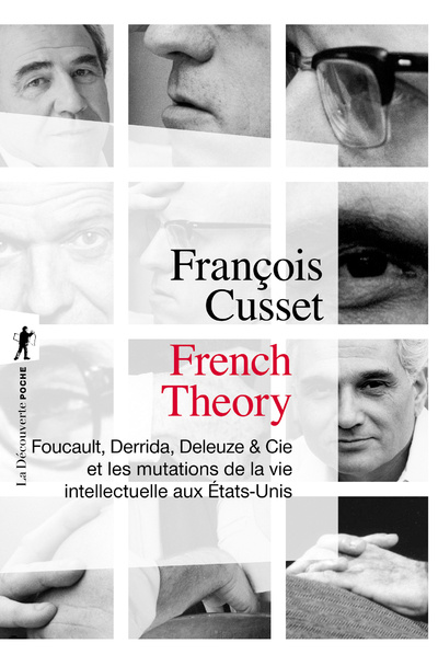 Книга French Theory François Cusset